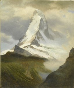 Matterhorn de Albert Bierstadt